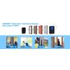 ChunHee Wireless 2 Door Chimes + 5 Door Sensors