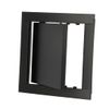 150x150mm Access Panel - Concealed Wall Hatch - 6x6 inch Inspection Door - ABS Plastic Anthracite