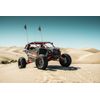 HiPer Technology 9″ Blue Carbon Composite Beadlock Ring ATV UTV - PBR‑09‑1‑BL