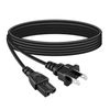 PGENDAR AC Power Cord Cable for Technics Direct Drive Turntable SL-PD5 SL-MC70