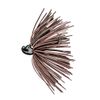 JACKALL Anarchy Power Flare Rubber Model 0.5 oz (14 g), Brown