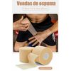 Pretape Underwrap Soft Foam Non Adhesive Padding Bandage (Beige)