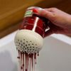 3 Packs Mini Food Can Silicone Strainer Multi-Purpose Can Filter Cover Strainer Kitchen Gadget Quick Draining for Kitchen