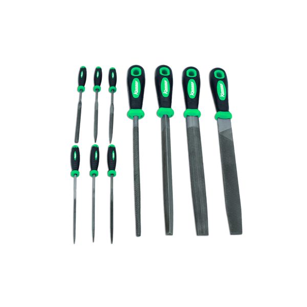 Kamasa 56153 Metalworking File Set 10pc
