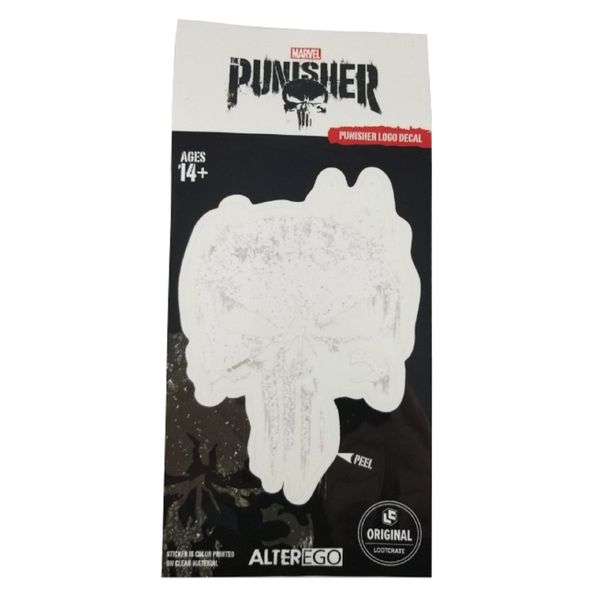 Loot Crate Punisher Decal