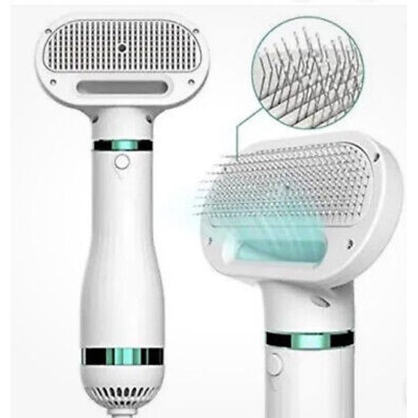 Pet Hair Dryer  3 Heat Settings One-Button Hair Removal P..Open Box