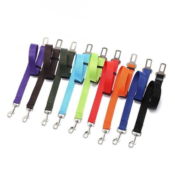 Wholesale Durable Nylon Material Pet Safety Dog Car Seat Belt