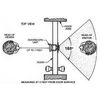 Door Scope DOO-DS2000-ALS Door Viewer, 2.375", Silver