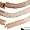 Flexible Schiene für Holzeisenbahn