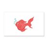 CafePress Exotic Tropical Fish Rectangle Car Bumper Magnet