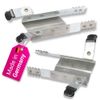 Clamp Protection for Shutters Protection against Burglary - Set of 2