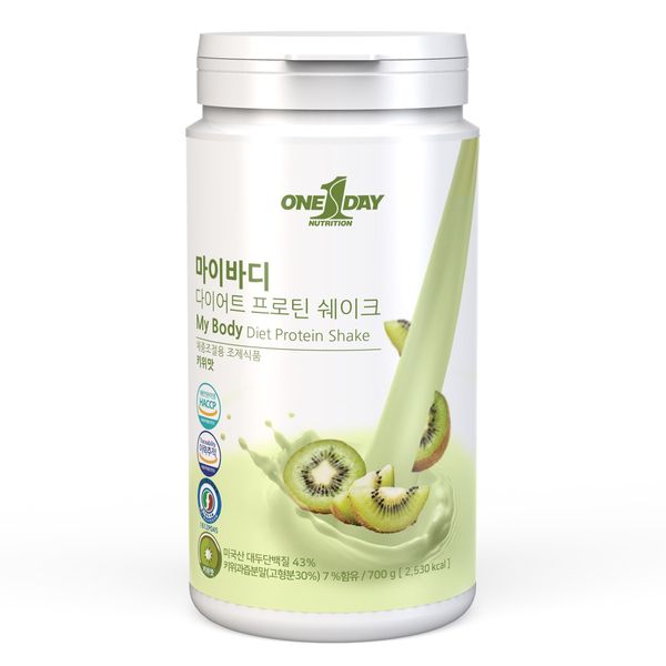 My Body Diet Protein Shake Kiwi Flavor, 1 ea, 700g