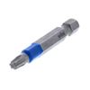 TerminatorBlue Impact Bit Torx T25-2 Inch - 15 Pack