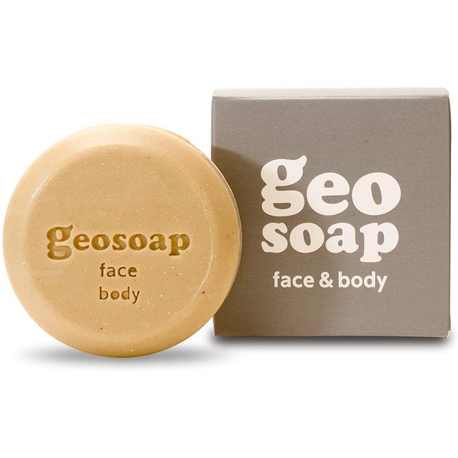 Geosoap Face & Body Solid Soap 117 g