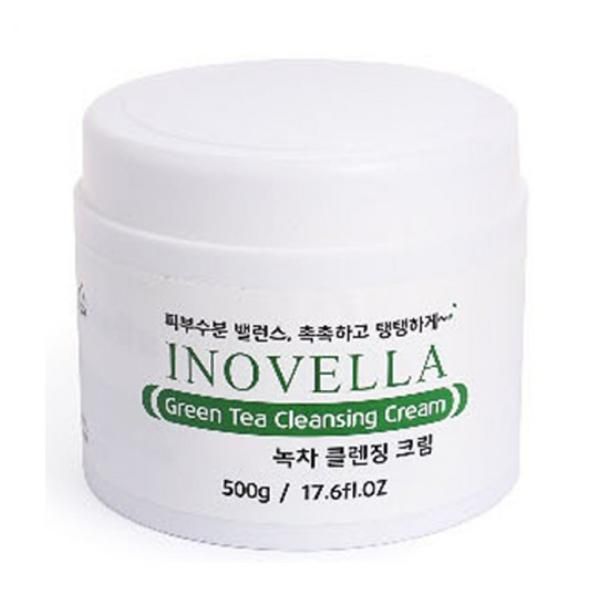 Green tea cleansing cream 500g moisture soft feel living it