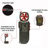 AcuRite 00256M Portable Anemometer with Flashlight
