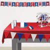 Red, White and Blue Outdoor Pennant Banner
