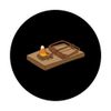 Candy Corn Mouse Trap Classic Halloween Candy PopSockets Swappable PopGrip