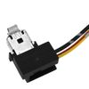 H1 Headlight Fog Lamp Bulb Replacement Socket Holder Wiring Connector Plug