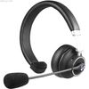 Bluetooth Wireless Headset Headphones Bluetooth with Microphone for Work Driver