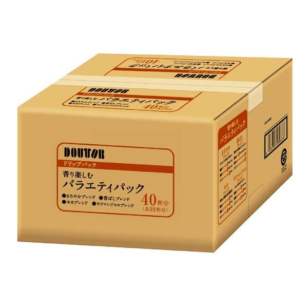 Doutor Coffee Drip Pack, Variety Sort, Enjoy the Scent, 40P