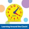Learning Resources LER2095 Big Time Student Clock, Teaching & Demonstration, Time Telling, 12 Hour, Ages 5+, 12.7cm Diameter