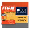 (3 pack) FRAM Extra Guard Oil Filter, PH3614, 10K Miles, Replacement Oil Filter