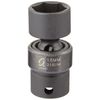 Sunex 318um 3/8-Inch Drive 18-Mm Universal Impact Socket