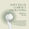 PLUS ULTRA Eco-Friendly Oral-B Compatible Electric Toothbrush Replacement Heads - 3 Heads Per Pack - Soft Toothbrush for Sensitive Teeth