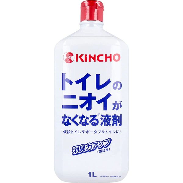 Kincho Toilet Odor Eliminating Liquid 3.3 fl oz (1 L) x 4 Packs