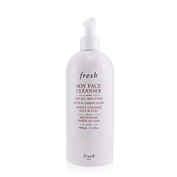Fresh Soy Makeup Removing Cleanser Face Wash Jumbo 13.5oz (400ml)