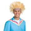 Folat 26827 Funky 80s Wig, Blond, One Size