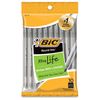Bic Round Stic Medium Ballpoint Pens 10/Pkg-Black