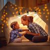 Rechargeable Camping Lights Bulbs Portable Tent Lantern w/3 Lighting Modes Light