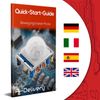 AZDelivery Compatible with HC-SR501 PIR Infrared Motion Detection Sensor Module compatible with Arduino and Raspberry Pi including E-Book!