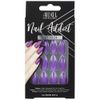 Ardell Nail Addict Artificial Nail Set, Purple Passion