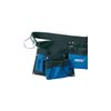 Draper 03068 Heavy-Duty Double Tool Pouch, Black, Blue