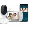 Motorola Connect40 Wireless Security Camera Video Intercom with Power Cables