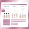 SALON STYLE KOSE Biolis Botanical Aesthetic Refining Shampoo (Damage Repair), 16.9 fl oz (500 ml), For Damaged and Glowing Hair, Jasmine & Freesia Scent, 16.9 fl oz (500 ml) (x 1)