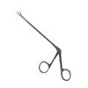 Ear Micro Forceps with Precise Serrated Jaws Alligator Forceps Hard to Reach Tips 5.5 Inches