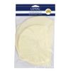 LOYAL Plastic Cake Scrapers Pack Of 3