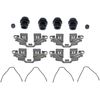 Dorman HW13586 Rear Disc Brake Hardware Kit Compatible with Select Toyota Models