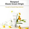 Baegayul Classic Cream Origin - Deep Hydration Korean Face Cream