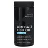 Omega-3 Fish Oil, Triple Strength, 180 Softgels