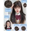 M Grande DY36A Basic Line Wig, (Created by Top Stylist), 6-Piece Set, Women's, Long, Natural, Face Shrinking, Full Wig, Sierra Brown