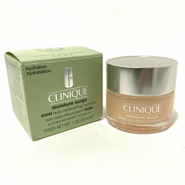 Clinique Moisture 100H Surge Auto Replenishing Hydrator 1oz / 30ml