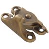 Hardware Essentials 851833 Sash Lock Crescent Brass