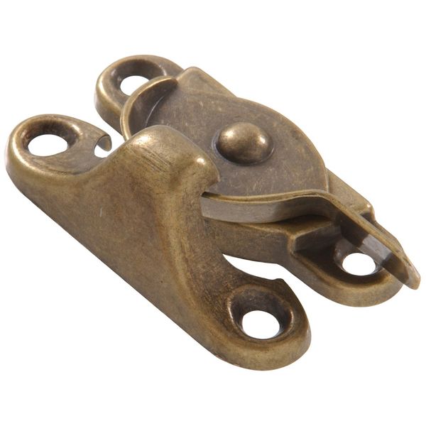 Hardware Essentials 851833 Sash Lock Crescent Brass