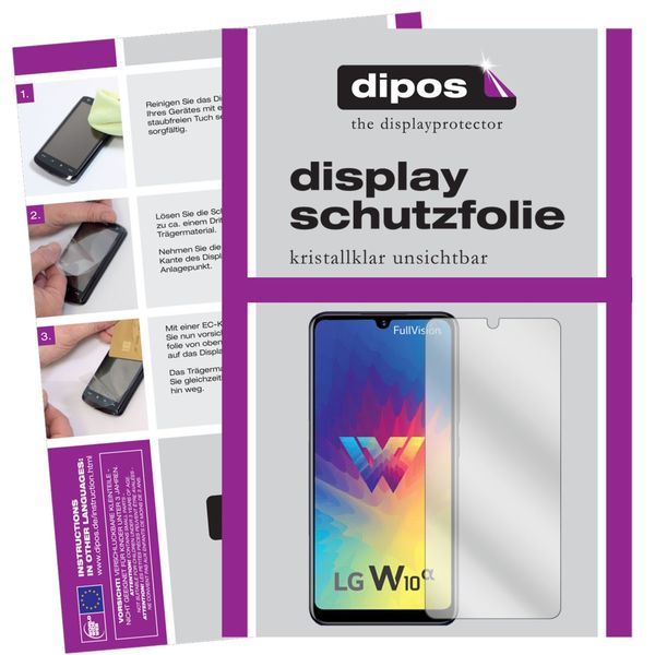 5x Screen Protector for LG W10 Alpha Protection Crystal Clear dipos