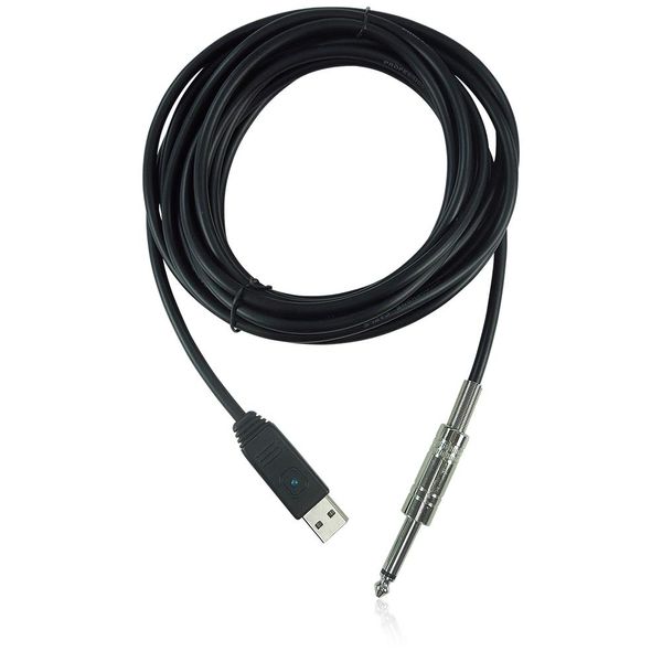 Bellinger Guitar Bass Dedicated USB Audio Interface Cable GUITAR 2 USB